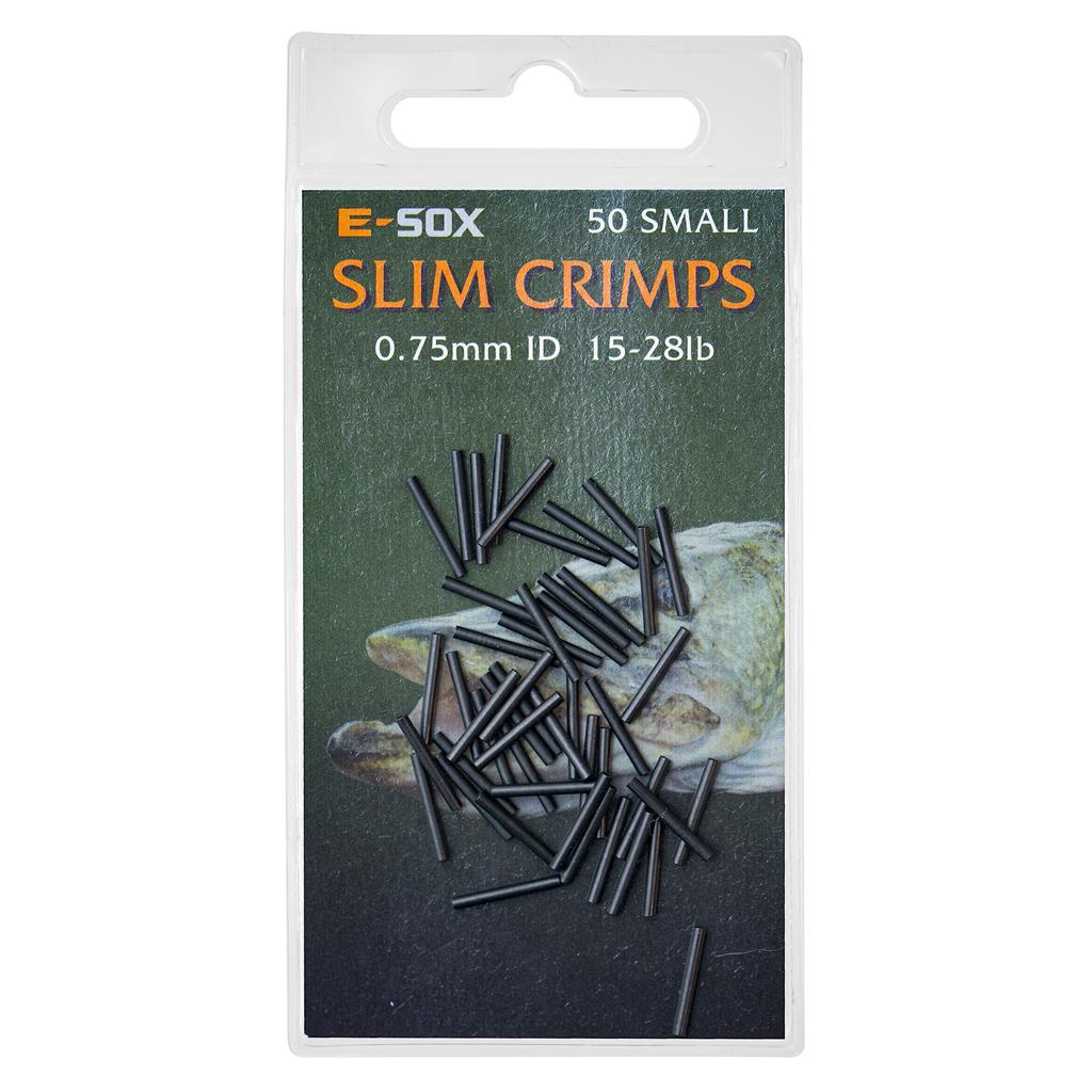 E-Sox Slim Crimps , Small 0.75mm
