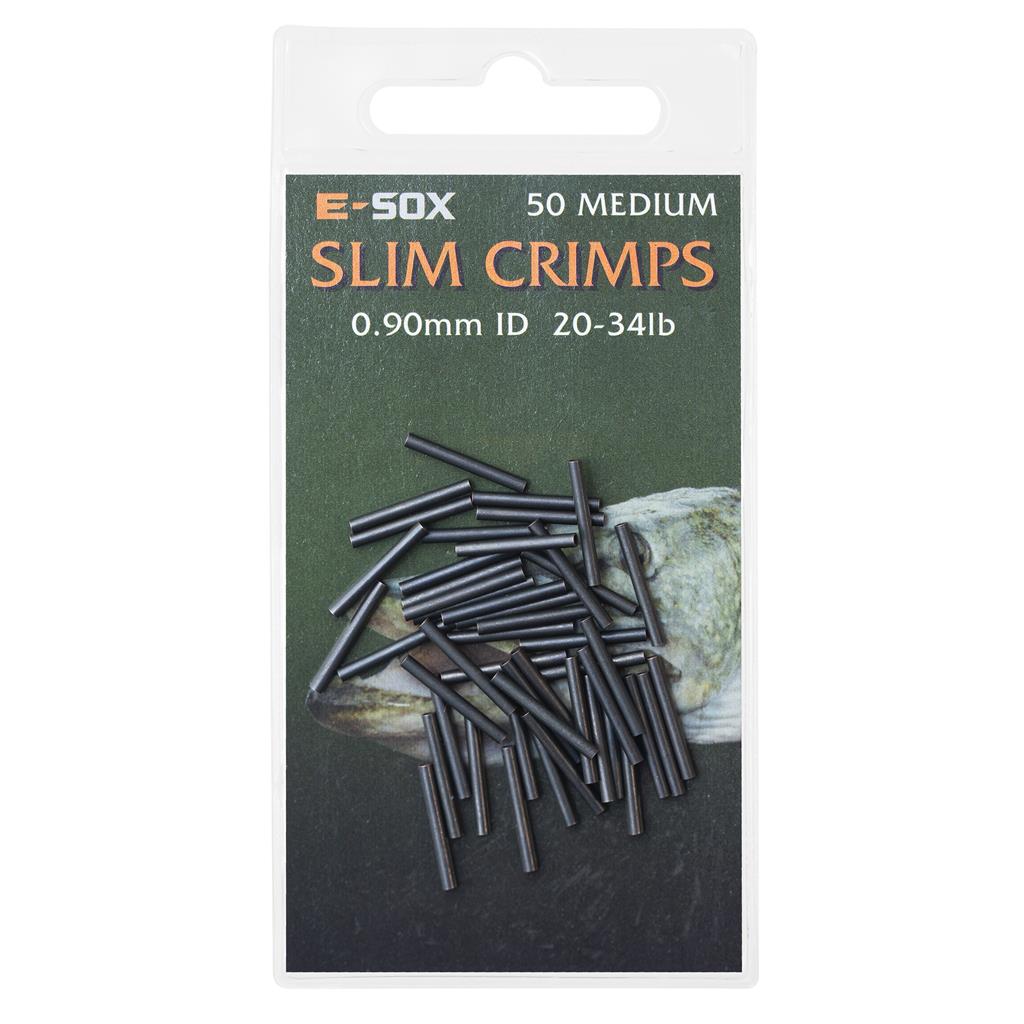 E-Sox Slim Crimps , Small 0.90mm