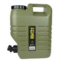 Faith | Jerrycan | 12 Ltr  | 31x31x35,5cm | Polyetheen Groen