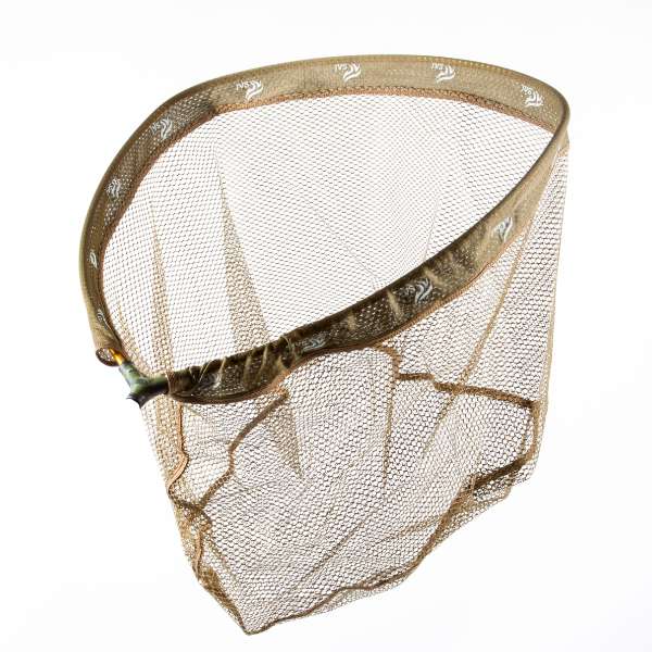 JVS Landing Net Gummi Green 67x55cm