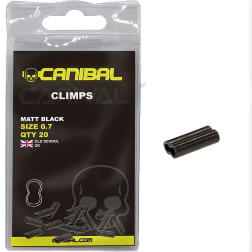 CANIBAL Crimps 0,7 20 UND  (E-1-100)