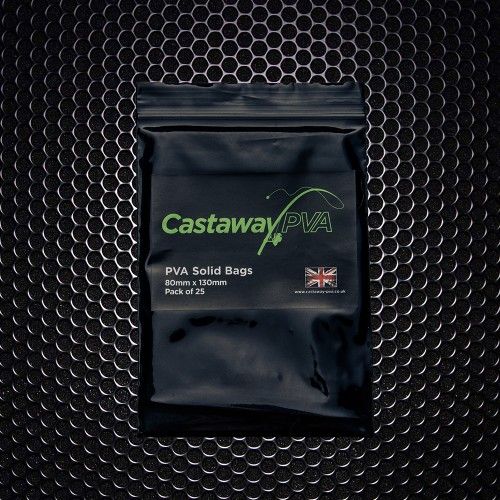 CASTAWAY 100mm x 150mm Solid Bags  (J-1-5)