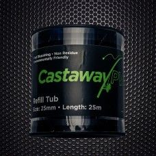 CASTAWAY 25mm 25m Refill Tub  (D-0-1-5)
