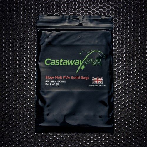 CASTAWAY 60mm x 105mm Slow Melt Solid Bags  (J-1-3)