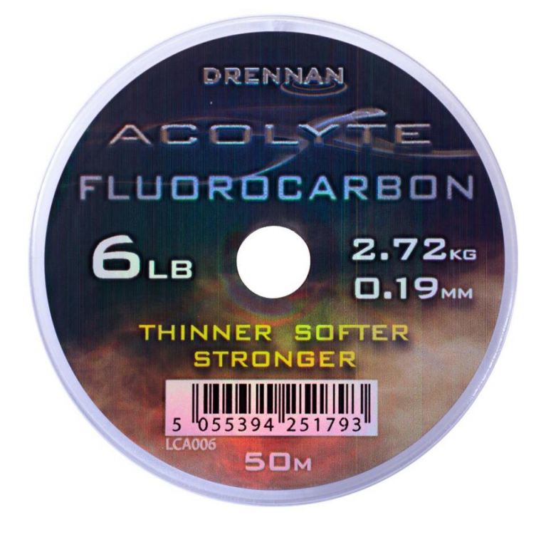 DRENNAN ACOLYTE FLUOROCARBON 5LB 0.17  (E-2-77)