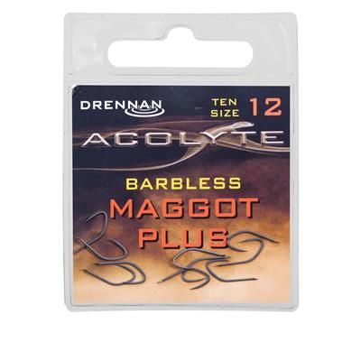 DRENNAN Acolyte PTFE Maggot Plus Barbless 12  (B-1-31)