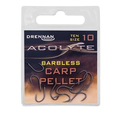 DRENNAN Acolyte PTFE Pellet Barbless 10  (B-1-41)