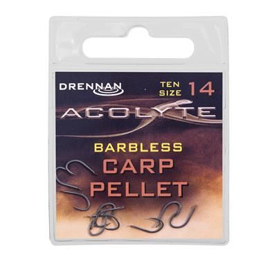 DRENNAN Acolyte PTFE Pellet Barbless 14  (B-1-43)