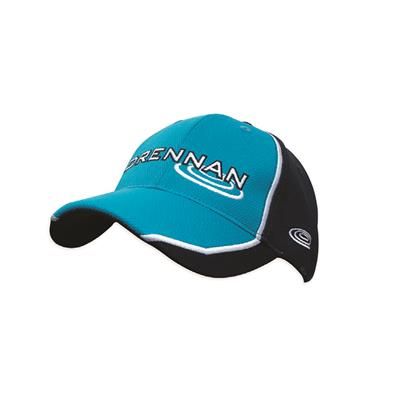 DRENNAN Aqua Black Cap  (C-1-37)