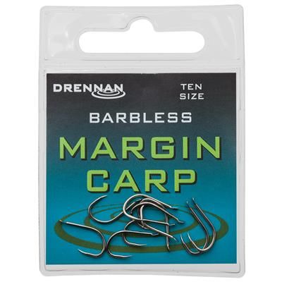 DRENNAN Barbless Margin Carp 12  (B-1-129)