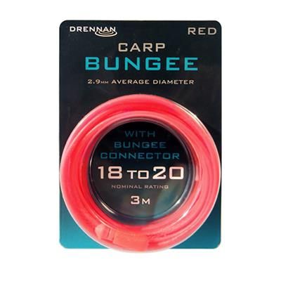 DRENNAN Carp Bungee   red 18 to 20  (B-2-24)