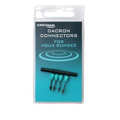 DRENNAN Dacron Connector Aqua 4 to 6  (A-1-60)