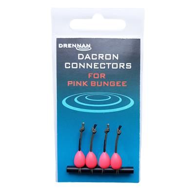 DRENNAN Dacron Connector Pink 14 to 16  (A-1-62)