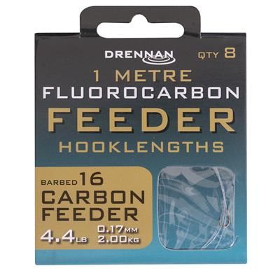 DRENNAN FLUOROCARBON 1MT FEEDER CARBON FEEDER 16  (C-4-79)