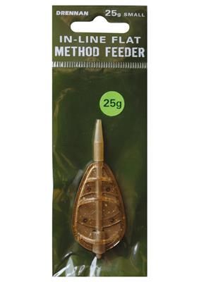 DRENNAN Flat Feeder Loose Small 25g  (D-2-69)