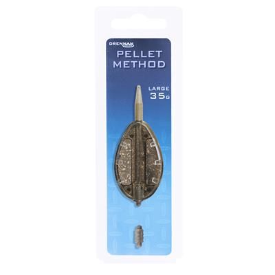 DRENNAN Pellet Method Feeder, Large 35g  (D-2-12)