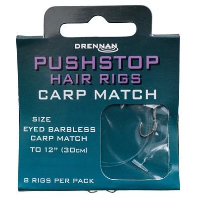 DRENNAN Pushstop HRig Carp Match 12  (C-4-62)