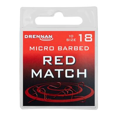 DRENNAN RED MATCH Nº 18  (C-2-26)