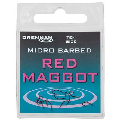 DRENNAN Red Maggot 14  (B-1-87)