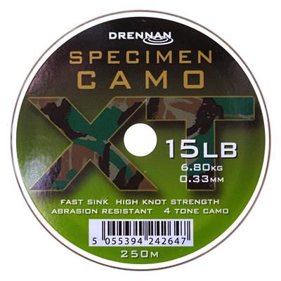 DRENNAN Specimen Camo XT 0 33 250m  (C-1-42)