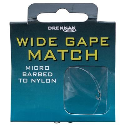 DRENNAN Wide Gape Match  16 to 3lb  (C-4-39)