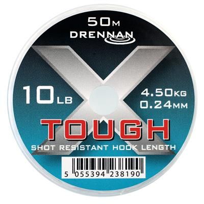 DRENNAN X Tough Hooklink 10lb 0 24mm  (D-1-71)