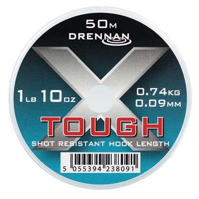 DRENNAN X Tough Hooklink 1lb10oz0 09mm  (D-1-61)