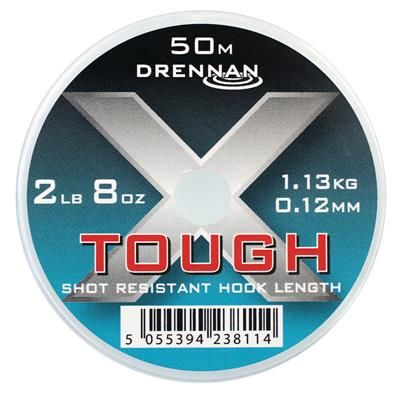 DRENNAN X Tough Hooklink 2lb8oz 0 12mm  (D-1-63)