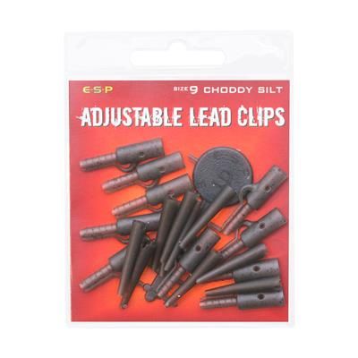 ESP Adj LeadClip ChoddySilt  (A-3-93)