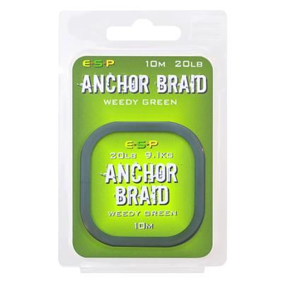 ESP Anchor Braid  WGreen 20lb  (A-2-3)