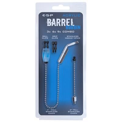 ESP Barrel Bobbin Kit   Blue  (B-2-44)