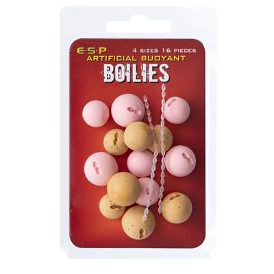 ESP Buoyant Boilie, Pink and Nut Mix  (B-2-69)