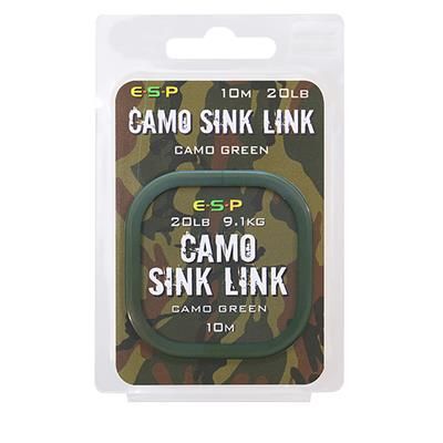 ESP Camo Sink Link Green 20lb  (B-3-28)