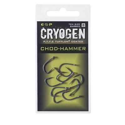 ESP Chod-Hammer Cryogen Hooks, Size 8  (B-3-71)