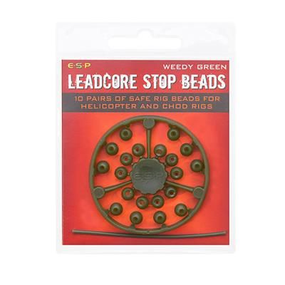 ESP Lcore Stop Beads WGreen  (A-3-99)