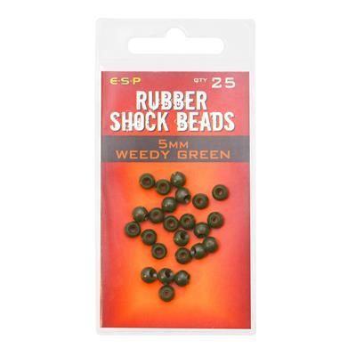 ESP Shock Bead WeedyGreen 5mm  (D-1-15)