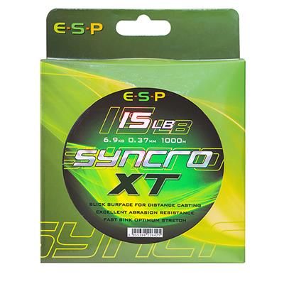 ESP Syncro XT line 15lb  (C-7-2)