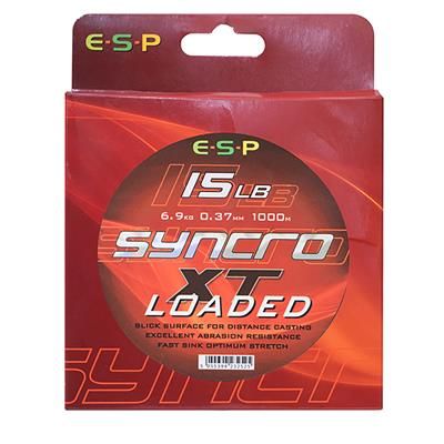 ESP SyncroXT Loaded 1000m 15lb  (B-5-1)