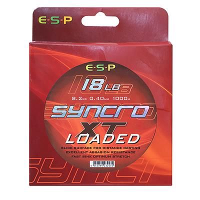 ESP SyncroXT Loaded 1000m 18lb  (B-6-3)