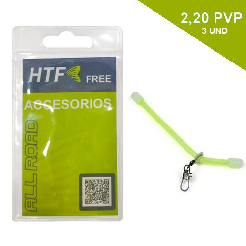 HTF FREE  ANTIENREDO CURVO 7 CM  (I-2-49)