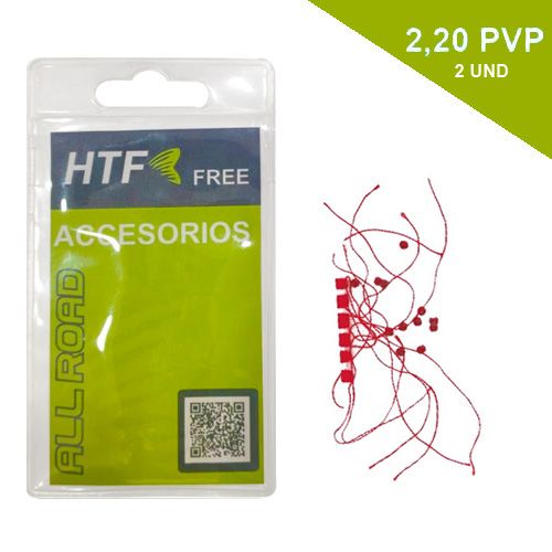 HTF FREE  NUDOS INGLESA CORREDIZO 2 UND  (I-2-37)