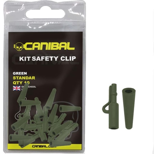 [CN23AC13] CANIBAL KIT SAFERTY CLIP 10 UND  (E-1-95)