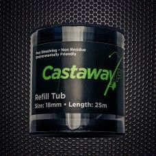 CASTAWAY 18mm 25m Refill Tub  ()