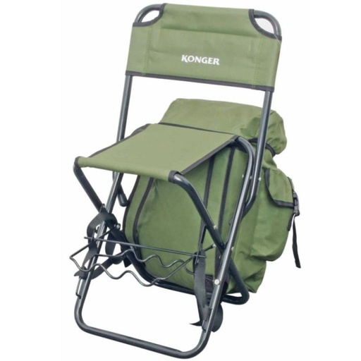 [900000009] CHAIR WITH BACKPACK AND ROD HOLDER NO.9