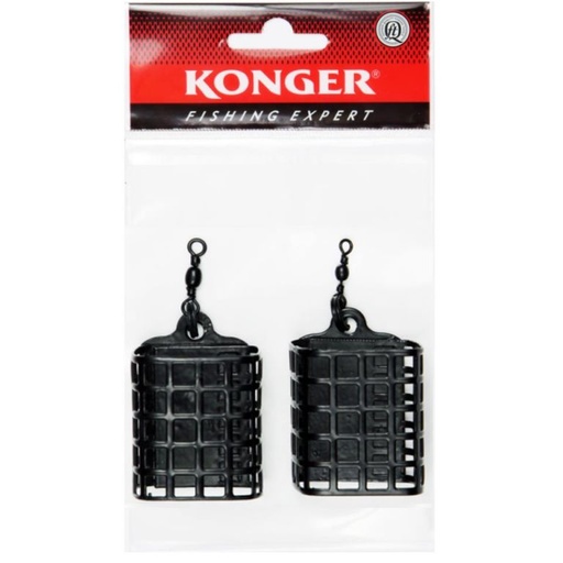 [770101010] COMPETITION FEEDER SQUARE 10g BAG 2 PCS