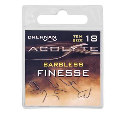 DRENNAN Acolyte PTFE Finesse Barbless 18