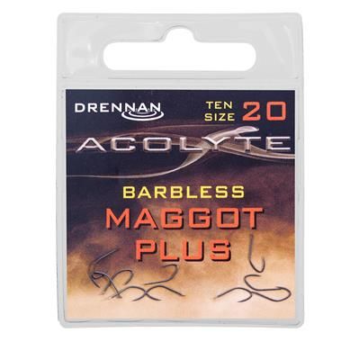 [HSA0620] DRENNAN Acolyte PTFE Maggot Plus Barbless 20  (B-1-35)
