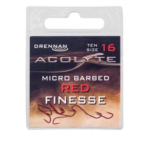 DRENNAN Acolyte PTFE Red Finesse 16   (H-2-21)