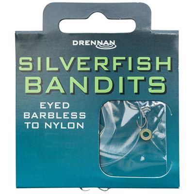 [HNBESHR016] DRENNAN Bandit, Silverfish 16 to 3.8 30Cm  (C-4-21)