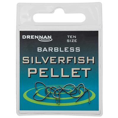 [HSSPTB012] DRENNAN Barbless Silverfish Pellet 12